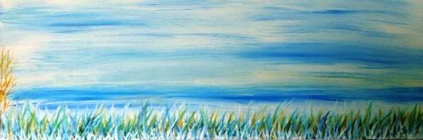 Beach Grass   18 in x 72 in