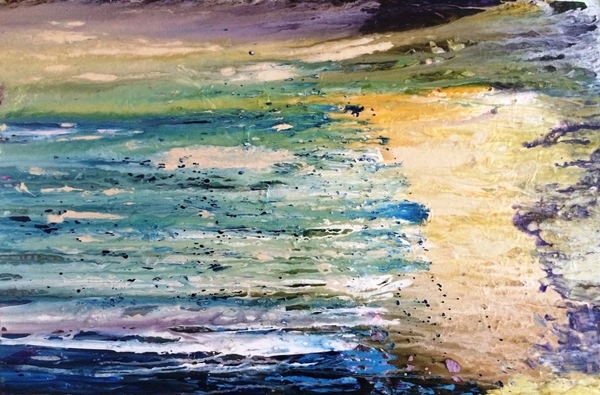 In the Moonlight 24 in x 36 in