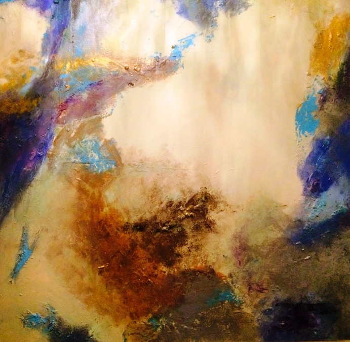 Molten Magic 48in x 48in x 2in