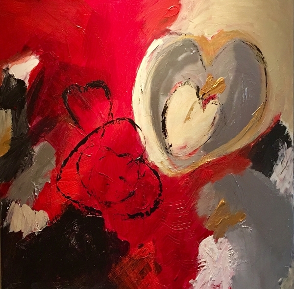 My Heart Sings for You 36 in x 36 in