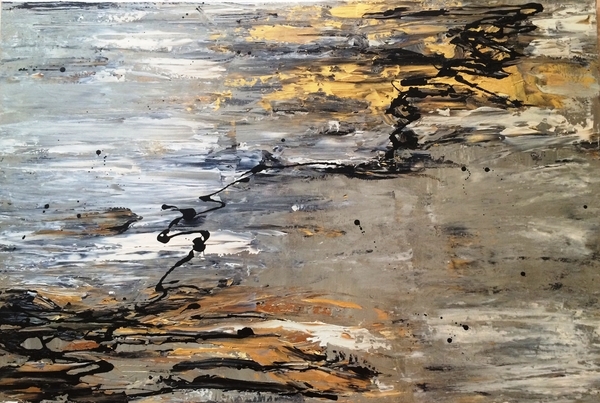 Nothing Gold Can Stay 24 in x 36 in x 1.5 in