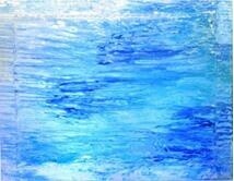 Sea of Blue   44 in x 60 in